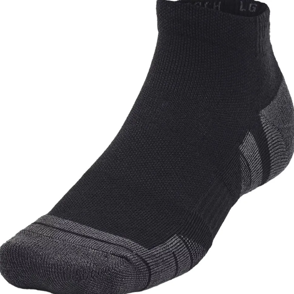 Chaussettes Under Armour Performance Tech 3Pk Black Black Jet Gray
