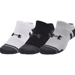 Chaussettes Under Armour Performance Tech 3 Pk Ns Mod Gray White Jet Gray