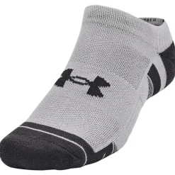 Chaussettes Under Armour Performance Tech 3 Pk Ns Mod Gray White Jet Gray