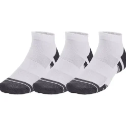 Chaussettes Under Armour Performance Tech 3Pk White White Jet Gray