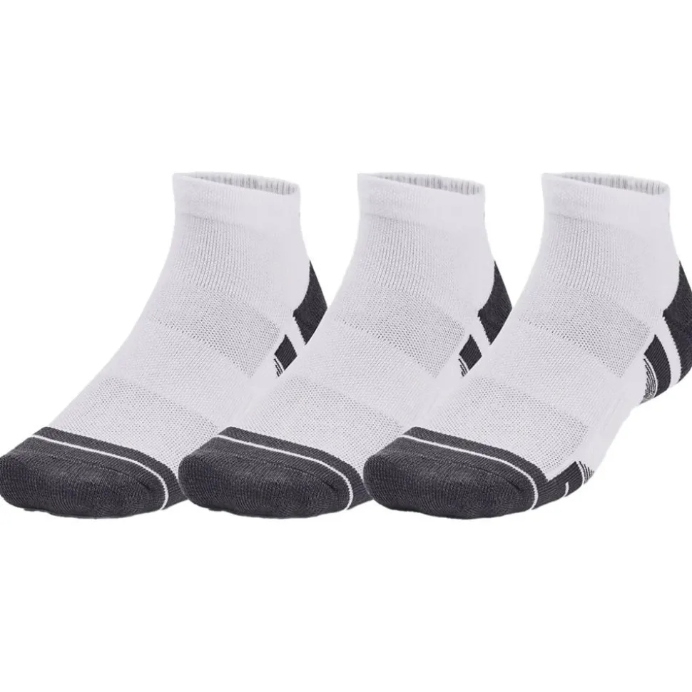 Chaussettes Under Armour Performance Tech 3Pk White White Jet Gray