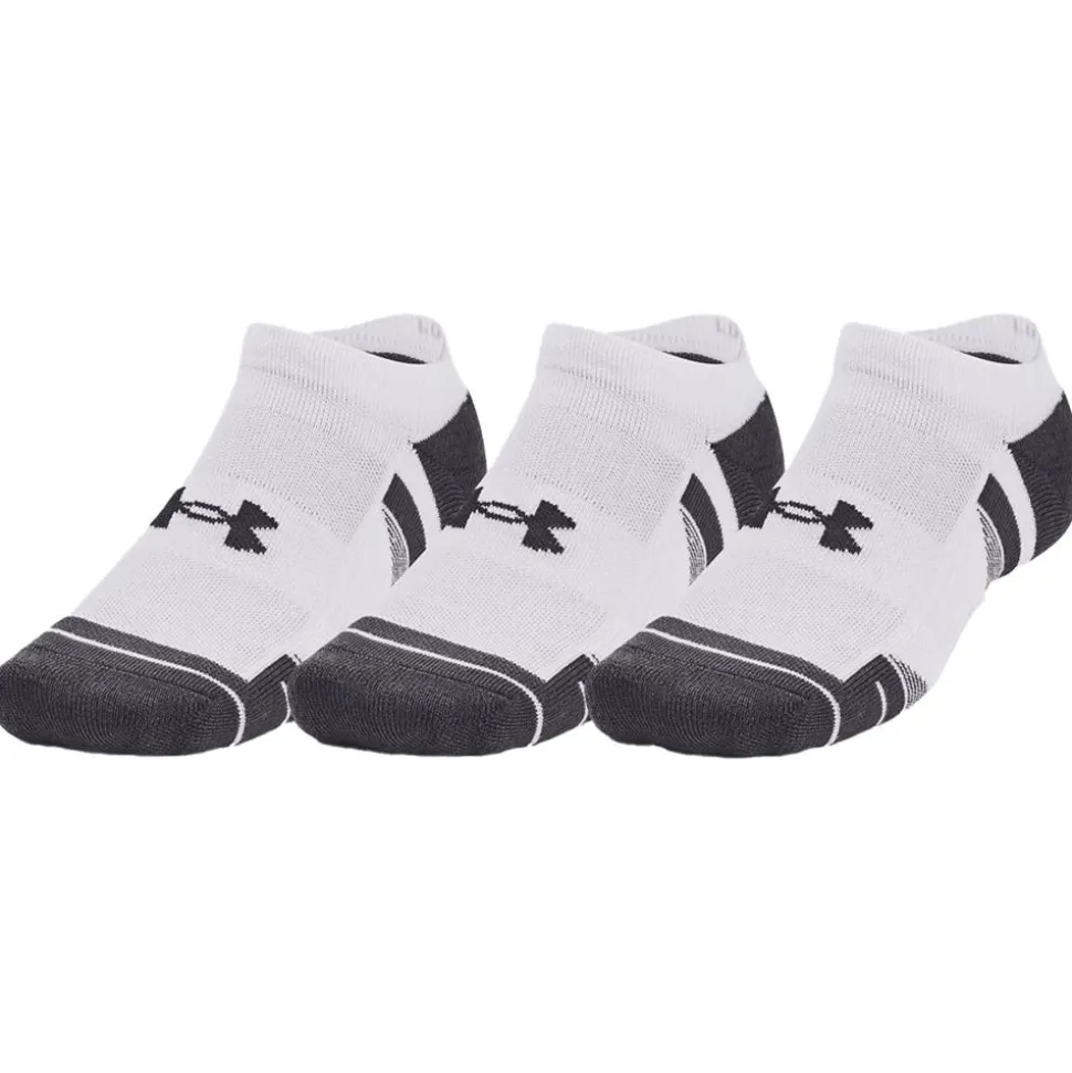 Chaussettes Under Armour Performance Tech 3 Pk Ns White White Jet Gray
