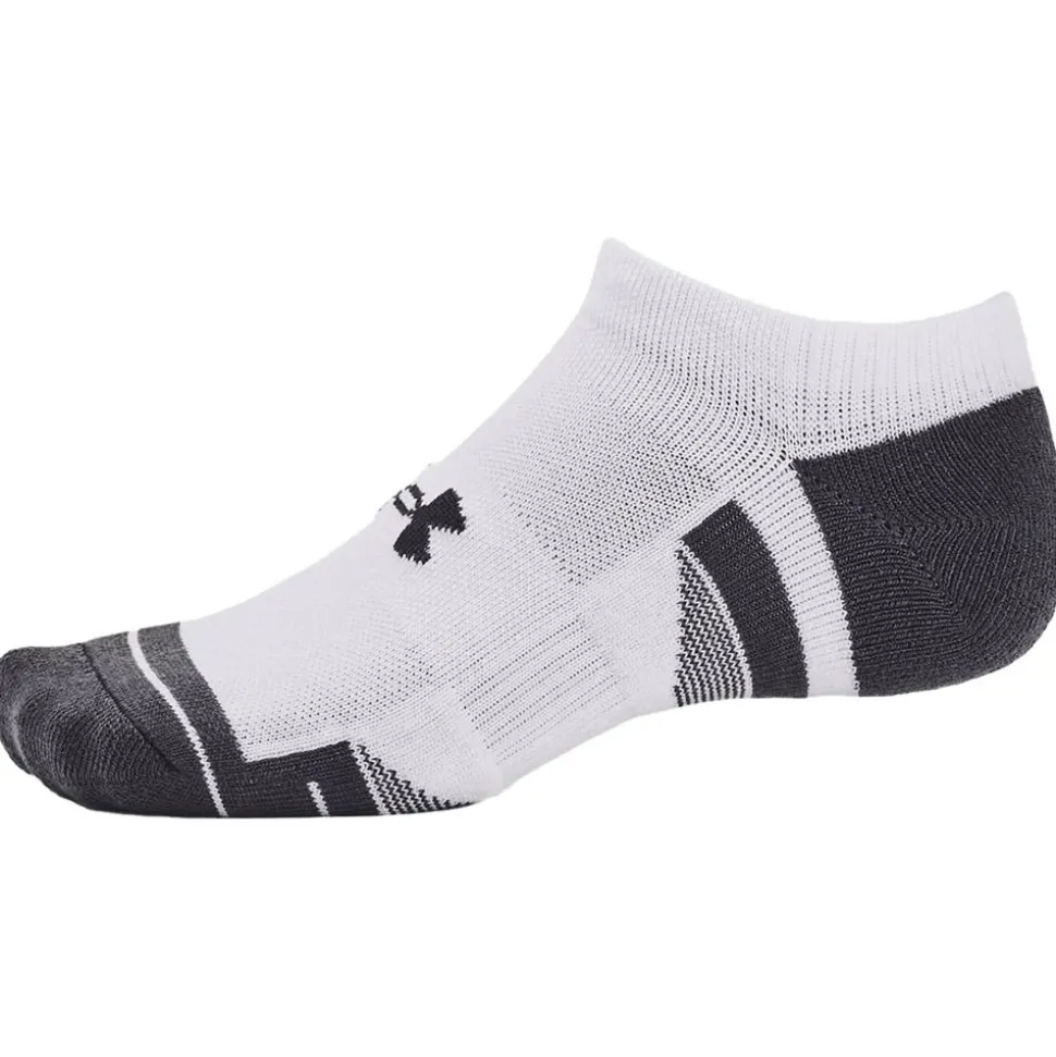 Chaussettes Under Armour Performance Tech 3 Pk Ns White White Jet Gray