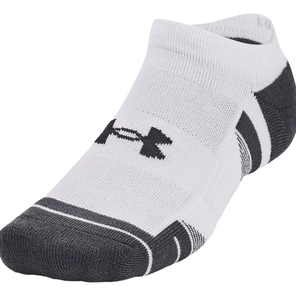 Chaussettes Under Armour Performance Tech 3 Pk Ns White White Jet Gray