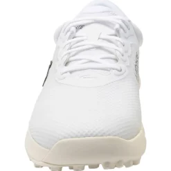 Chaussures avec crampons Lacoste Golf Point White Off White