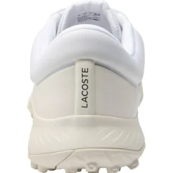 Chaussures avec crampons Lacoste Golf Point White Off White