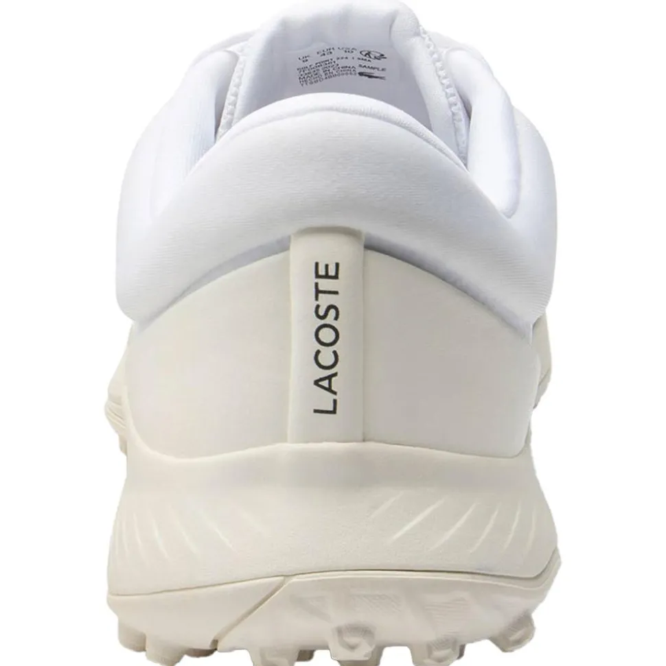 Chaussures avec crampons Lacoste Golf Point White Off White