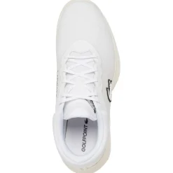 Chaussures avec crampons Lacoste Golf Point White Off White