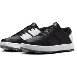 Chaussures avec crampons Nike Jordan Nu Retro 1 G Black White Cool Grey