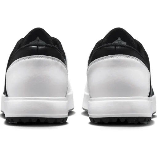 Chaussures avec crampons Nike Jordan Nu Retro 1 G Black White Cool Grey