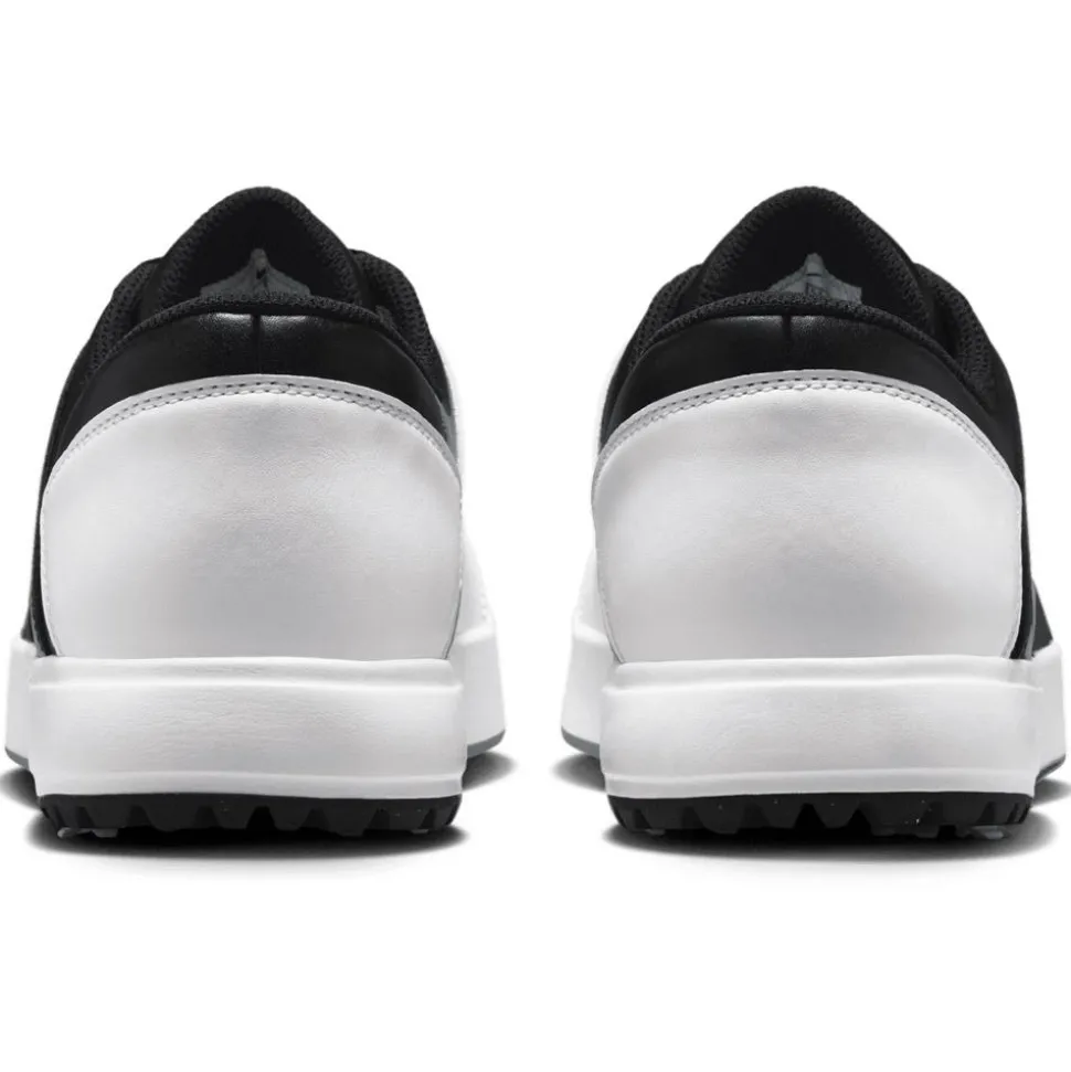 Chaussures avec crampons Nike Jordan Nu Retro 1 G Black White Cool Grey