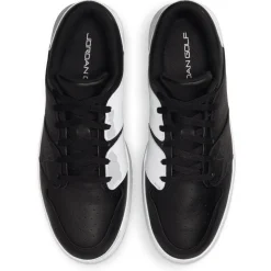 Chaussures avec crampons Nike Jordan Nu Retro 1 G Black White Cool Grey