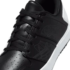 Chaussures avec crampons Nike Jordan Nu Retro 1 G Black White Cool Grey