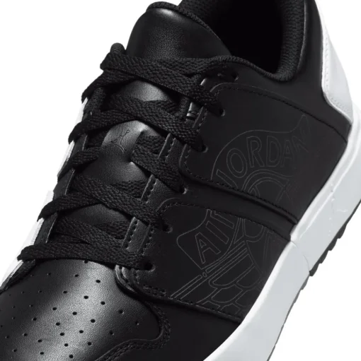 Chaussures avec crampons Nike Jordan Nu Retro 1 G Black White Cool Grey