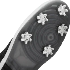 Chaussures avec crampons Nike Jordan Nu Retro 1 G Black White Cool Grey
