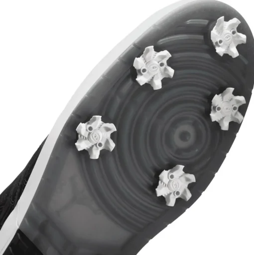 Chaussures avec crampons Nike Jordan Nu Retro 1 G Black White Cool Grey