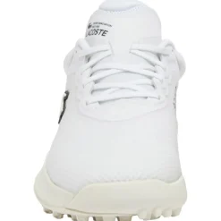 Chaussures avec crampons Lacoste Golf Point White Off White