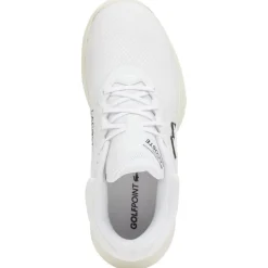 Chaussures avec crampons Lacoste Golf Point White Off White