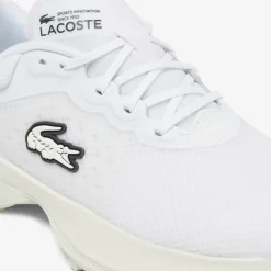 Chaussures avec crampons Lacoste Golf Point White Off White
