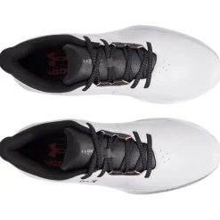 Chaussures avec crampons Under Armour Drive Fade Halo Gray Black Metallic Silver