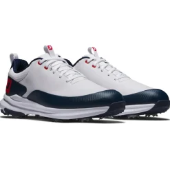Chaussures avec crampons Footjoy Tour Rival Black Black White