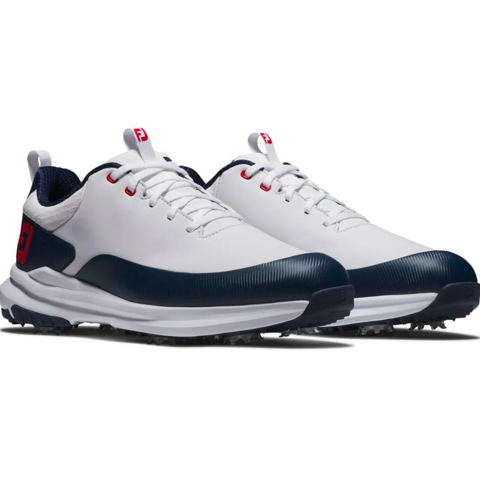 Chaussures avec crampons Footjoy Tour Rival Black Black White