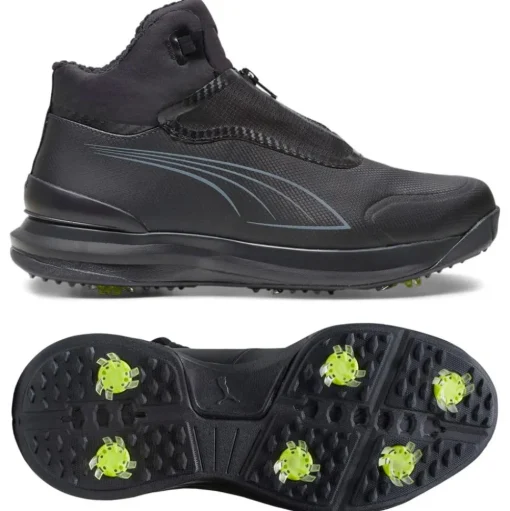 Chaussures avec crampons Puma Golf Puma Drylbl Boot Black