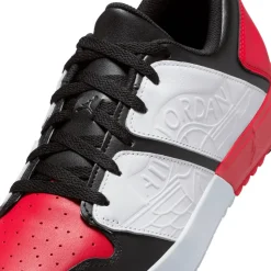 Chaussures avec crampons Nike Jordan Nu Retro 1 G Black White University Red Blue