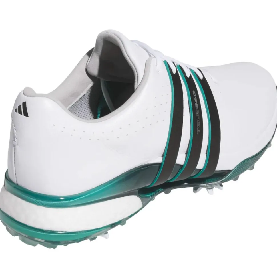 Chaussures avec crampons adidas Tour360 White Core Black Aurora Ivy