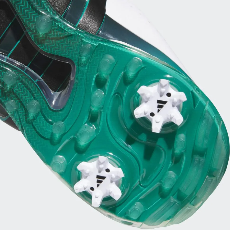 Chaussures avec crampons adidas Tour360 White Core Black Aurora Ivy
