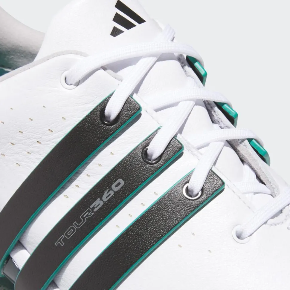 Chaussures avec crampons adidas Tour360 White Core Black Aurora Ivy