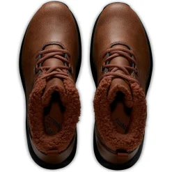 Chaussures avec crampons Footjoy Women's Stormwalker Brown