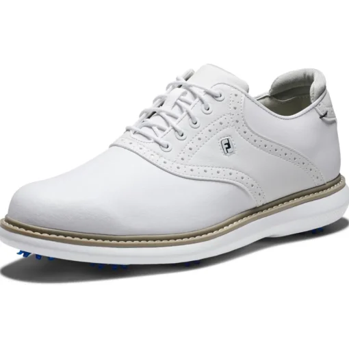 Chaussures avec crampons Footjoy Traditions White
