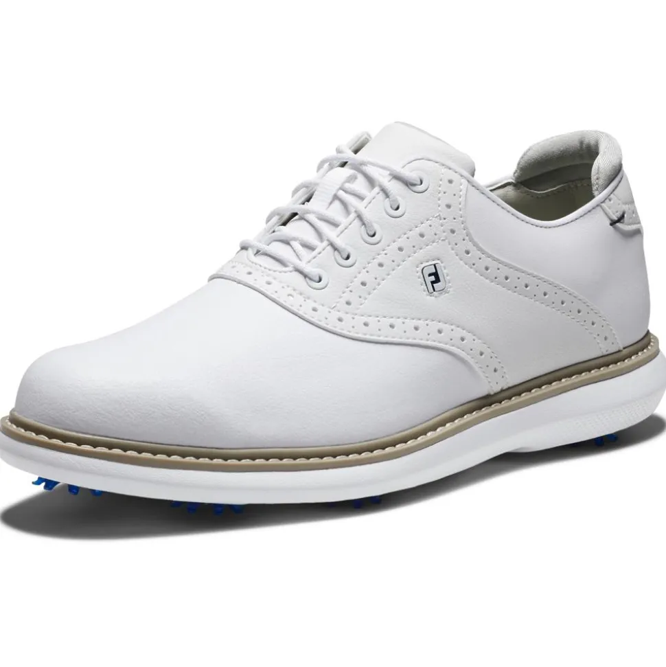 Chaussures avec crampons Footjoy Traditions White