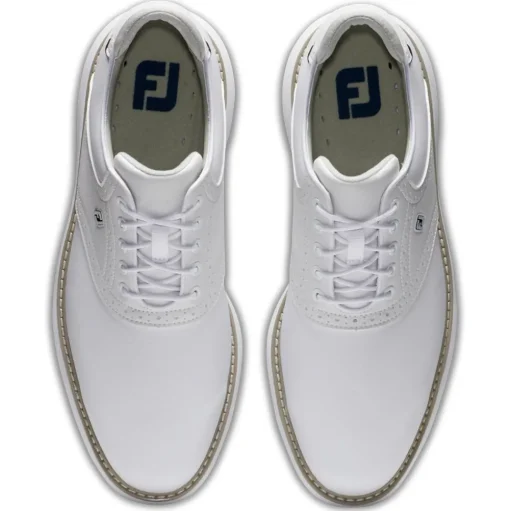 Chaussures avec crampons Footjoy Traditions White