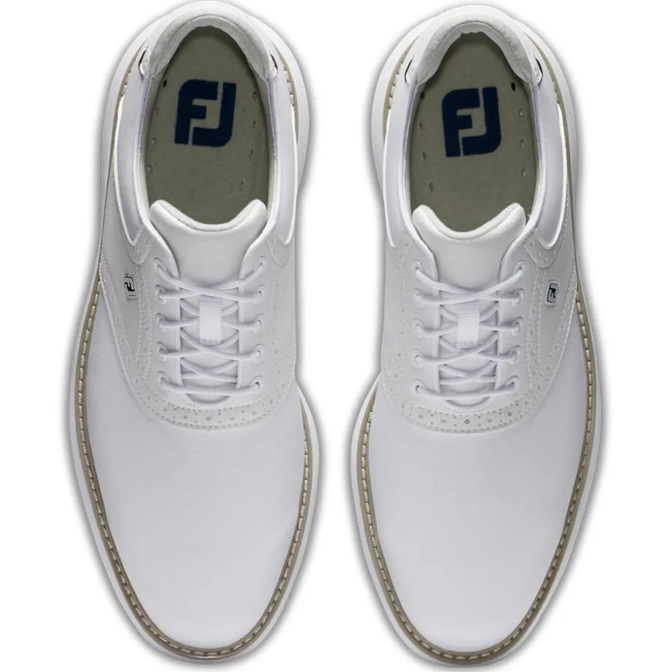 Chaussures avec crampons Footjoy Traditions White