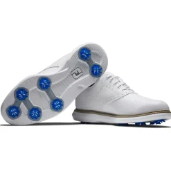 Chaussures avec crampons Footjoy Traditions White