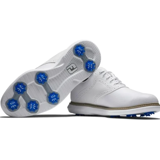 Chaussures avec crampons Footjoy Traditions White