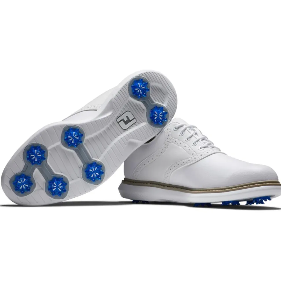 Chaussures avec crampons Footjoy Traditions White