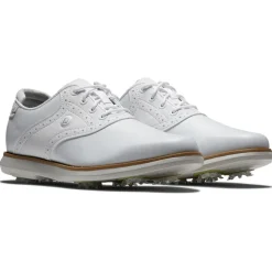 Chaussures avec crampons Footjoy Traditions Women White