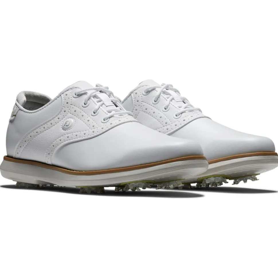 Chaussures avec crampons Footjoy Traditions Women White