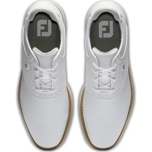 Chaussures avec crampons Footjoy Traditions Women White