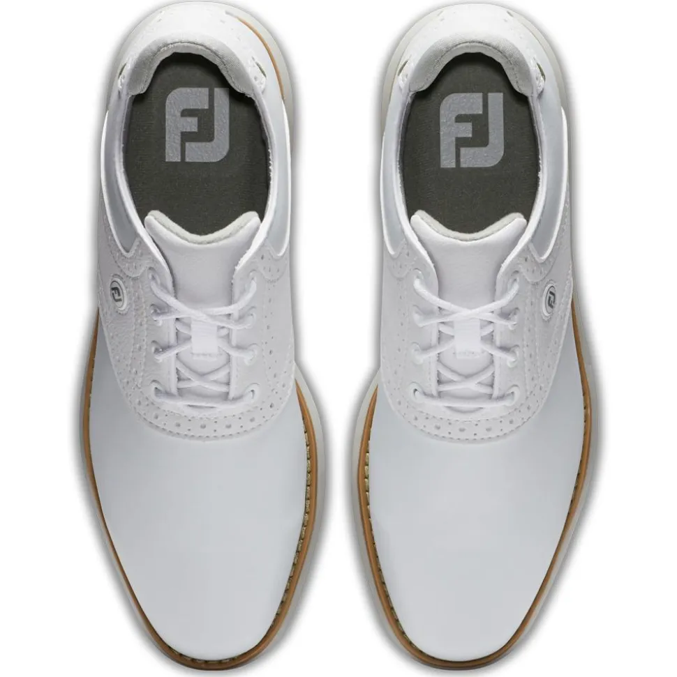 Chaussures avec crampons Footjoy Traditions Women White