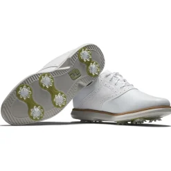 Chaussures avec crampons Footjoy Traditions Women White