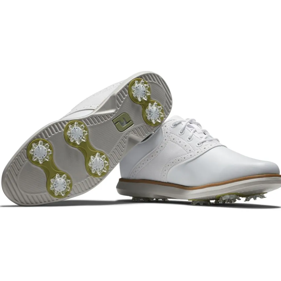 Chaussures avec crampons Footjoy Traditions Women White