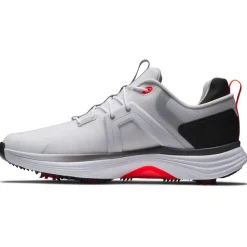 Chaussures avec crampons Footjoy Hyperflex White Black Red