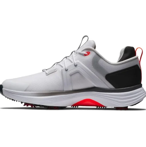 Chaussures avec crampons Footjoy Hyperflex White Black Red