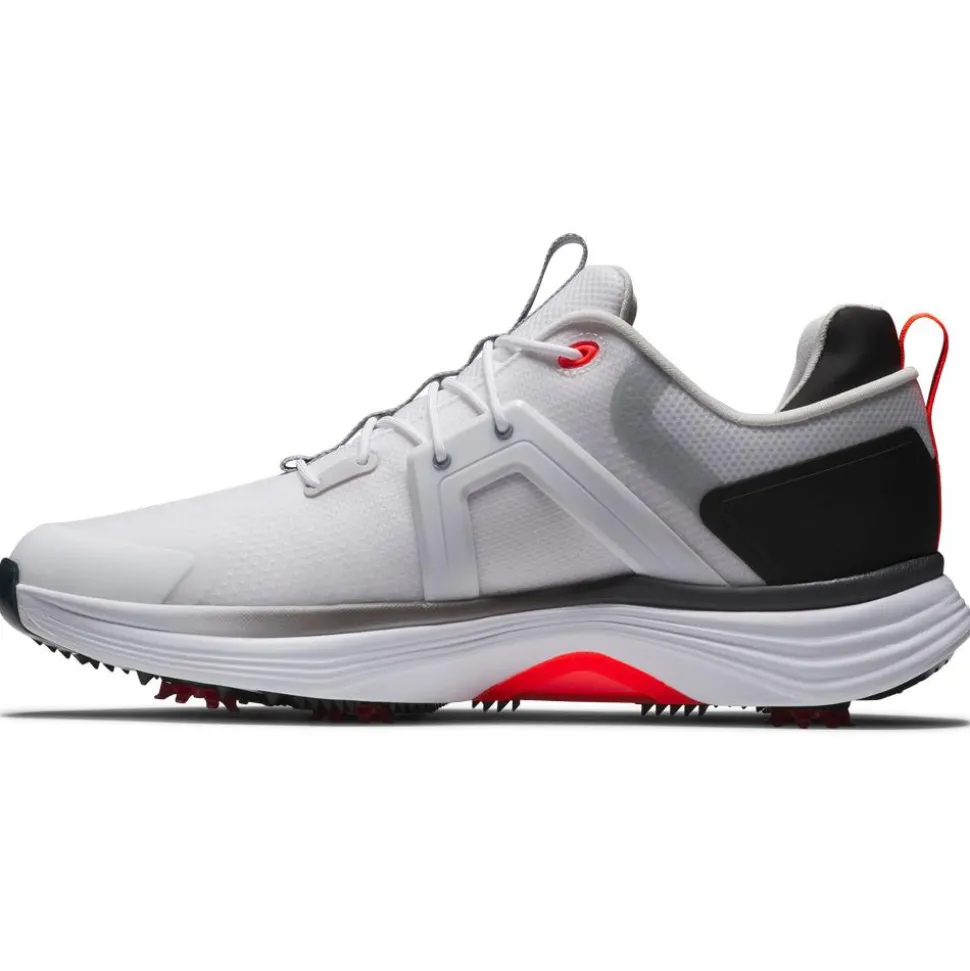 Chaussures avec crampons Footjoy Hyperflex White Black Red