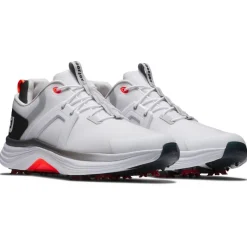 Chaussures avec crampons Footjoy Hyperflex White Black Red