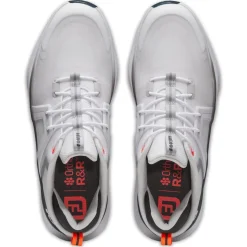 Chaussures avec crampons Footjoy Hyperflex White Black Red